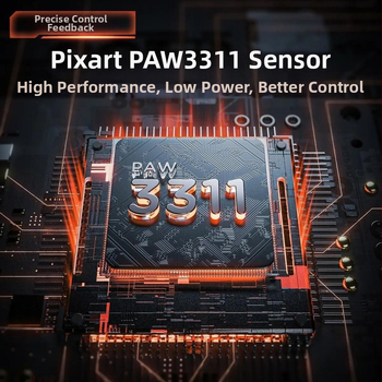 AOC bezdrôtová Bluetooth myš, 3 tlačidlá, 2017