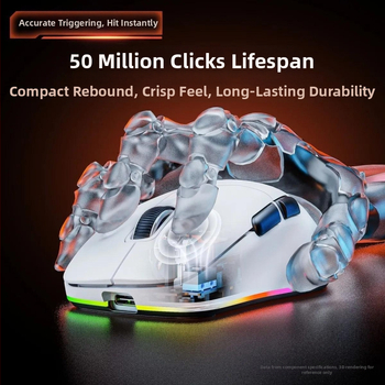 AOC bezdrôtová Bluetooth myš, 3 tlačidlá, 2017