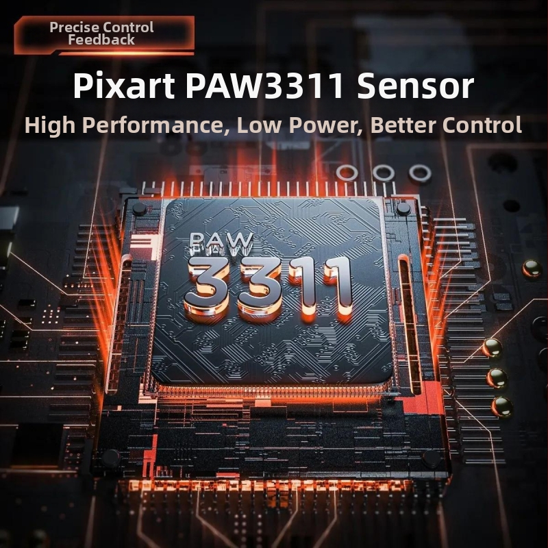 AOC bezdrôtová Bluetooth myš, 3 tlačidlá, 2017