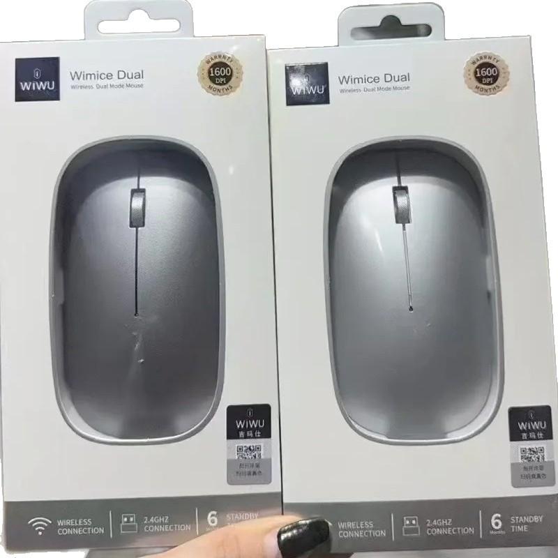 WM110 optička bežična miša, 4 tipke, Bluetooth Dual-Mode 5.0, tiha
