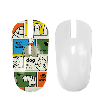 Hőtranszferes egérfedél testreszabáshoz, USB interfész, 2000 DPI, logó nyomtatás, modell pc-01