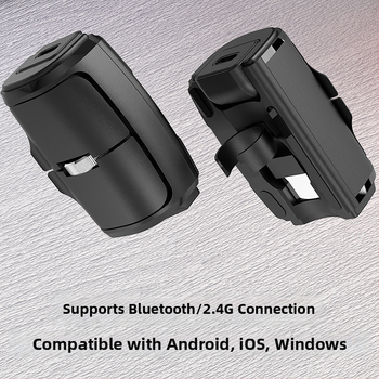 ENREN BENEFITS Bluetooth bezdrôtová myš so 2.4G a Bluetooth konektivitou