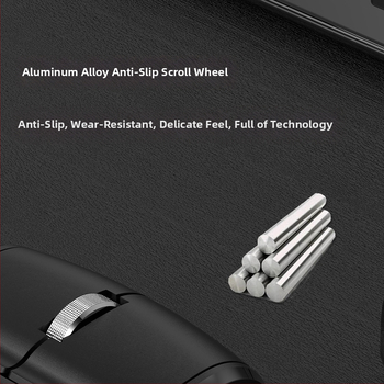 ENREN BENEFITS Bluetooth bezdrôtová myš so 2.4G a Bluetooth konektivitou