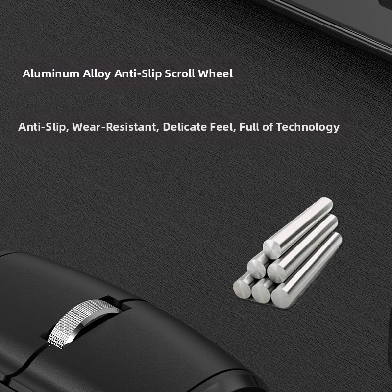 ENREN BENEFITS Bluetooth bezdrôtová myš so 2.4G a Bluetooth konektivitou