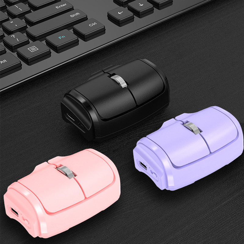 ENREN BENEFITS Bežični Bluetooth miš s 2.4G povezivanjem