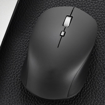 S1000 безжична мишка - 3 бутона, 1600 DPI, 2.4 GHz, Plug-and-Play, съвместима с лаптоп