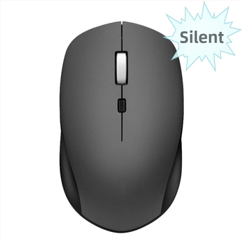 S1000 bezdrôtová myš - 3 tlačidlá, 1600 DPI, 2,4 GHz, Plug and Play, kompatibilná s notebookom