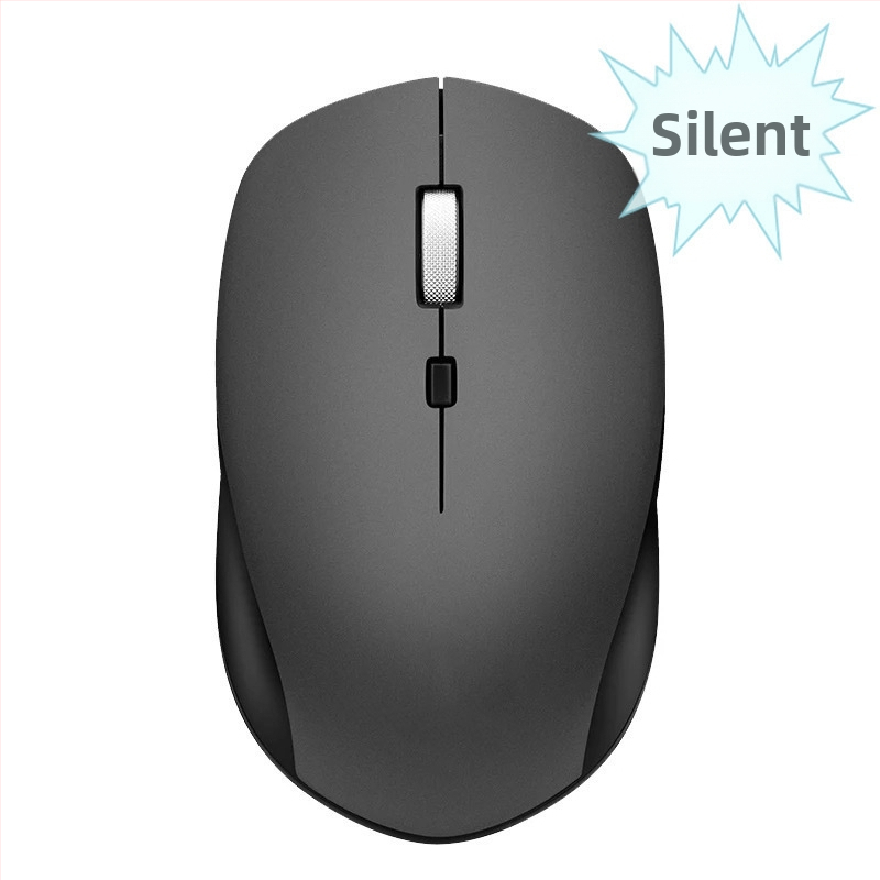 S1000 bezdrôtová myš - 3 tlačidlá, 1600 DPI, 2,4 GHz, Plug and Play, kompatibilná s notebookom