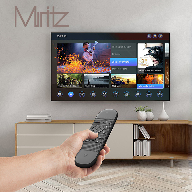 Bežični set tipkovnice i miša s pozadinskim osvjetljenjem i senzorom pokreta, Bluetooth, 63 tipke, plug-and-play