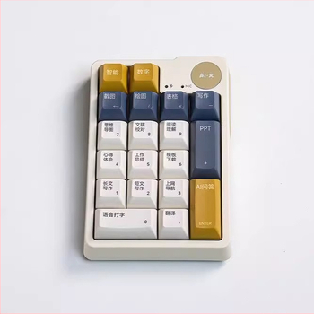 Tastatură numerică, 19 taste (conexiune Bluetooth fără fir; material: plastic PBT; iluminare multicoloră)