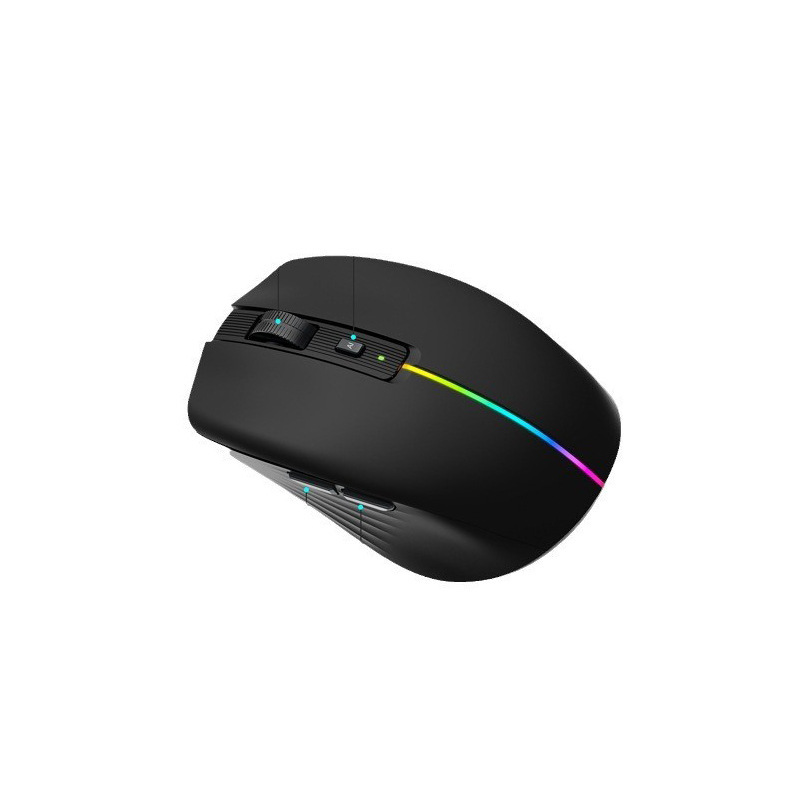 Mouse wireless cu translator vocal AI, suport multi-dispozitiv, 2.4G + Bluetooth 5.0, 6 taste, DPI 1000–2400, plug-and-play
