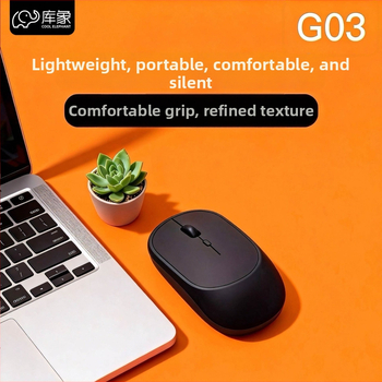 Bezdrôtová myš G03, dvojmodálne 2.4G + Bluetooth, optický senzor 1600 DPI, USB rozhranie