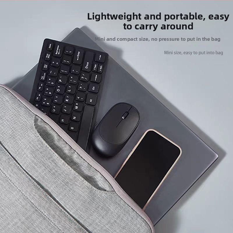 Bezdrôtová myš G03, dvojmodálne 2.4G + Bluetooth, optický senzor 1600 DPI, USB rozhranie