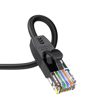 Cat6 mrežni kabel s uvijenim parovima RJ-45, unutarnja upotreba, kompatibilan s ruterom, promjer vodiča 6 mm