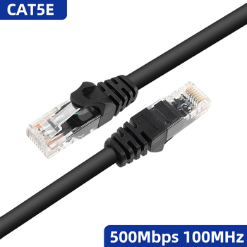 D-Sunty unutarnji Cat5e UTP mrežni kabel, patch kabel, Cat5e nezaštićeni Ethernet kabel za usmjerivač
