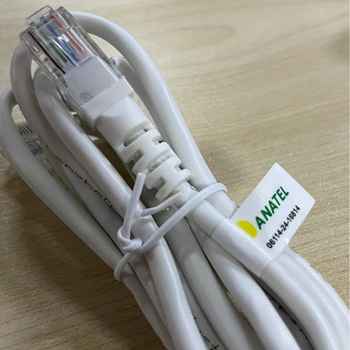 Cat5 неекраниран Ethernet кабел за компютърни мрежи, Anatel сертифициран