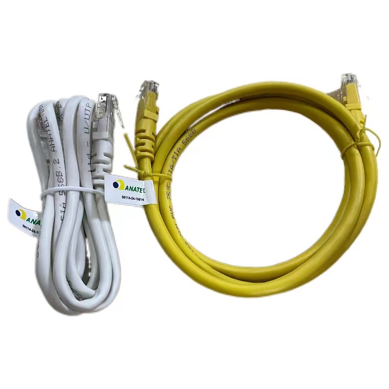 Cat5 неекраниран Ethernet кабел за компютърни мрежи, Anatel сертифициран