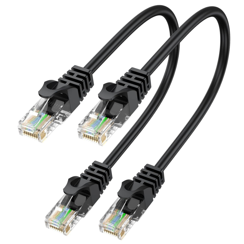 Cat6 гигабитен Ethernet кабел, неекраниран меден кабел, мед без кислород, за външни охранителни системи