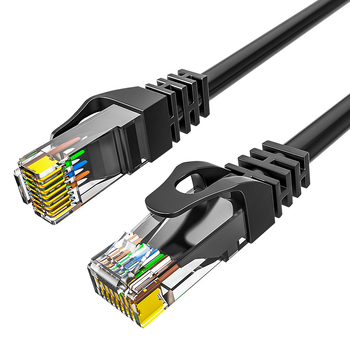 Guanghuitong Cat6e RJ45 UTP Ethernet Καλώδιο για Υπολογιστές, Κιβώτια και Συστήματα Ασφαλείας Δικτύου – Χαλκός χωρίς οξείδωση