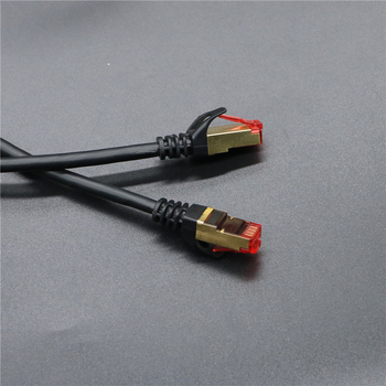 Cat7 SSTP dvostruko ojačan patch kabel, 10000 MBps, -20°C do 70°C, nateganje čvrstoća 500 / tlačna čvrstoća 500, AMPYOBOO 001