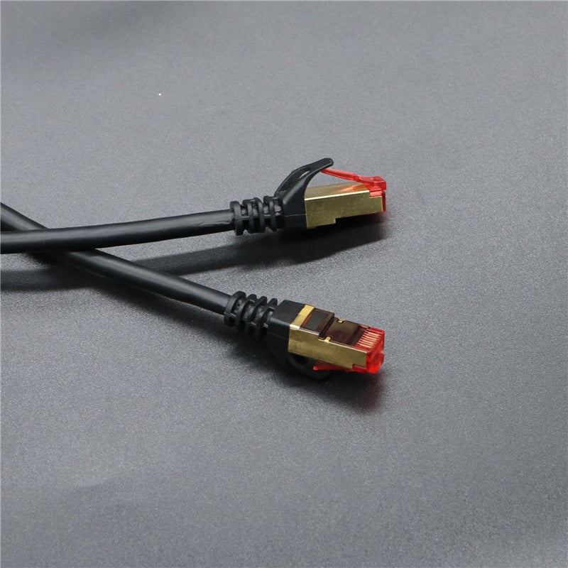 Cat7 SSTP dvostruko ojačan patch kabel, 10000 MBps, -20°C do 70°C, nateganje čvrstoća 500 / tlačna čvrstoća 500, AMPYOBOO 001