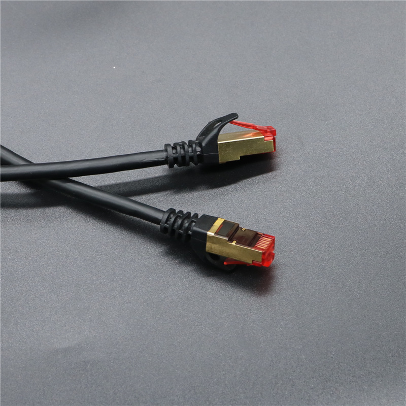 Cat7 SSTP dvostruko ojačan patch kabel, 10000 MBps, -20°C do 70°C, nateganje čvrstoća 500 / tlačna čvrstoća 500, AMPYOBOO 001