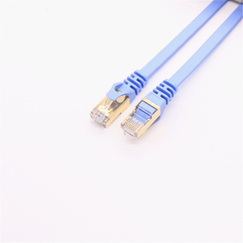 10G Cat7 plosnati mrežni kabel s RJ-45 konektorima, za računalo i usmjerivač, duljina 15 m