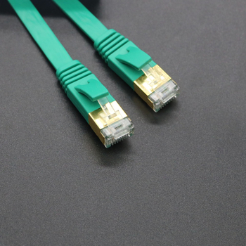 Yongbo cablu de rețea CAT7 ecranat, lățime de bandă 600MHz, 1Gbps, pentru computer, switch și router