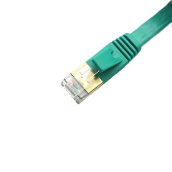 Yongbo cablu de rețea CAT7 ecranat, lățime de bandă 600MHz, 1Gbps, pentru computer, switch și router
