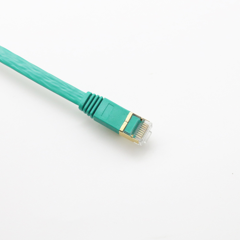 Yongbo cablu de rețea CAT7 ecranat, lățime de bandă 600MHz, 1Gbps, pentru computer, switch și router