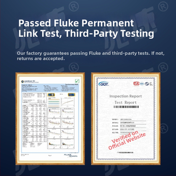 Megaspeed Cat6 Gigabit sieťový kábel, neštínený, s medenými zliatinovými vodičmi, 1000 Mbps, určený pre dátové centrá, nemocnice a školy