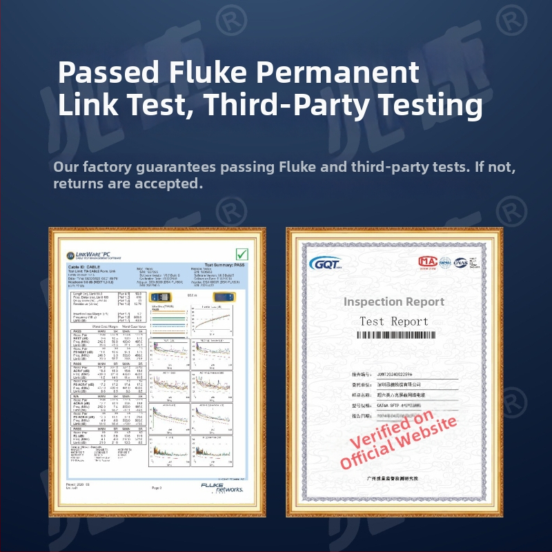 Megaspeed Cat6 Gigabit sieťový kábel, neštínený, s medenými zliatinovými vodičmi, 1000 Mbps, určený pre dátové centrá, nemocnice a školy