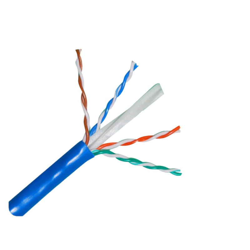 Megaspeed Cat6 Gigabit sieťový kábel, neštínený, s medenými zliatinovými vodičmi, 1000 Mbps, určený pre dátové centrá, nemocnice a školy