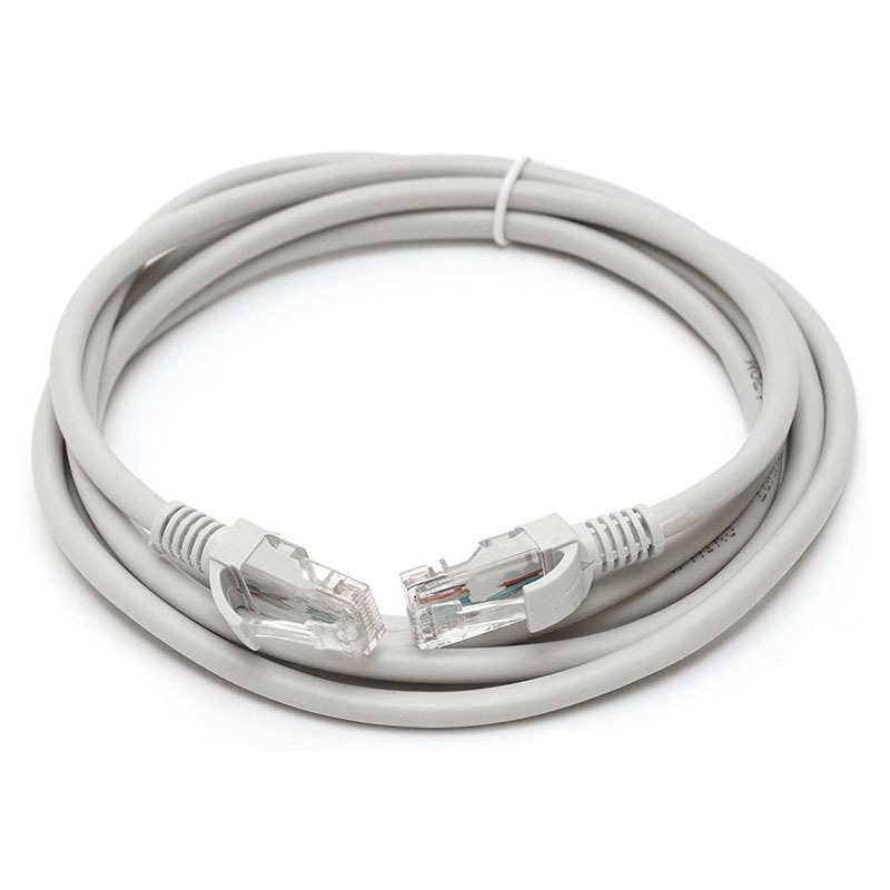 Cat5e Ethernet patch kabel, bakarno obloženi aluminijski vodič, 8 žica, za prijenosnike i stolna računala, visoka brzina