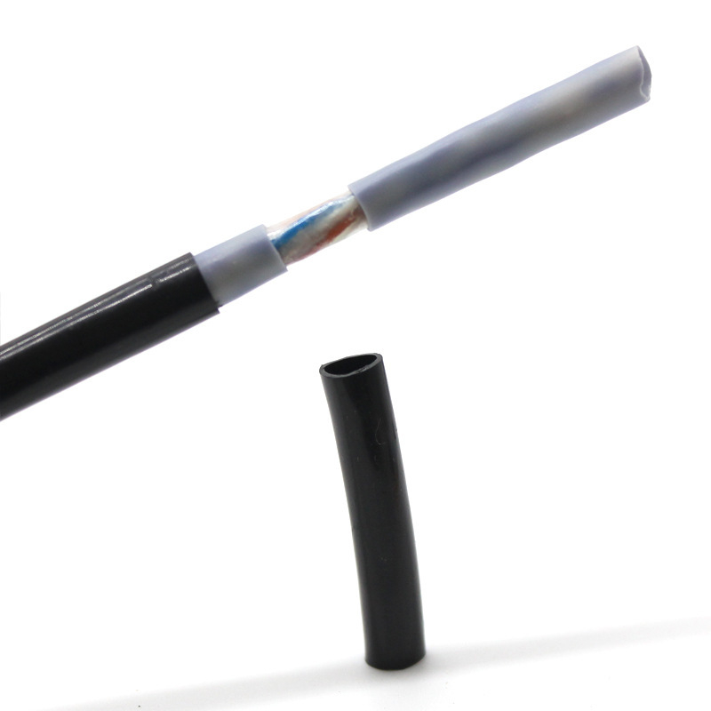 CAT5 кабел за компютърна мрежа – 100 Mbps, температурен диапазон -20°C до 70°C, сила на опън 100, сила на компресия 100