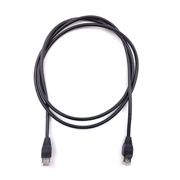 RJ-45 Ethernet кабел за Gigabit мрежи, вътрешна употреба, екраниран, чисто меден проводник, Cat5