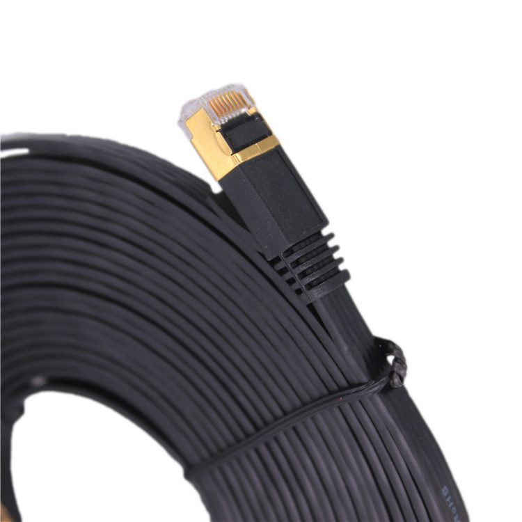 KC-0508 lapos Ethernet-kábel, 1 Gbps, üzemi hőmérséklet -40–70°C, tárolási hőmérséklet -40–70°C, szakítószilárdság 20