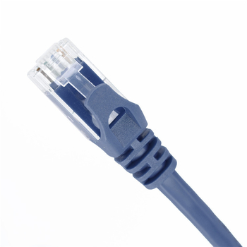 Cat6 UTP Ethernet-kábel – árnyékolás nélküli, gigabites, szabvány méret, testreszabható hossz; 1000 Mbps; működési/tárolási hőmérséklet -40–70°C; húzóerő 20 N, nyomófeszülés 20 N; router és számítógép összekötésére