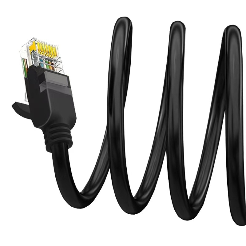 CAT6 zaštićeni Ethernet kabel, RJ-45, 24 AWG bakar, 1000 Mbps, duljine 1/5/50/100 m