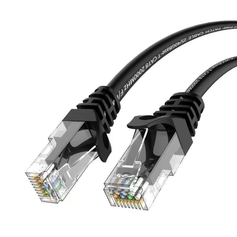 CAT6 zaštićeni Ethernet kabel, RJ-45, 24 AWG bakar, 1000 Mbps, duljine 1/5/50/100 m