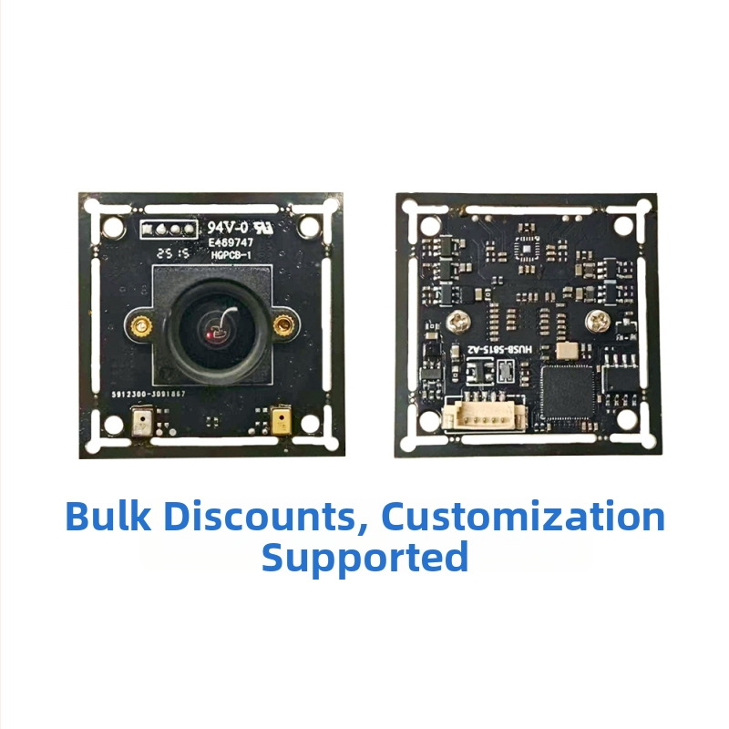 4K USB kameru modulis ar autofokusu, 8 MP sensors, 3840x2160 @30fps, USB 2.0, bez draivera