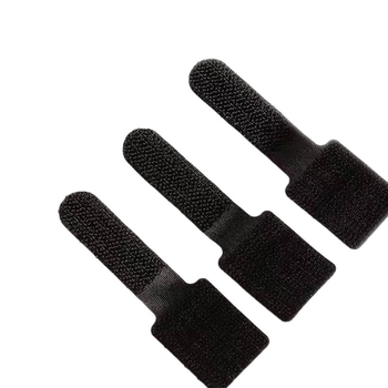 Ragasztó Velcro kábelrendező számítógép-kábelekhez, Xinwei kevert anyag, asztali kábelvezető