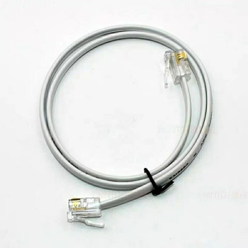 4P4C telefonski kabel s kristalnim vrhom, 4-žilni bakreni kabel RJ10, za kućnu upotrebu