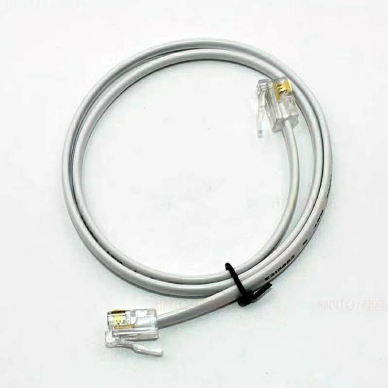4P4C telefonski kabel s kristalnim vrhom, 4-žilni bakreni kabel RJ10, za kućnu upotrebu