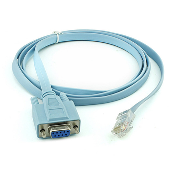 RJ45 na RS232 kabel, DB9 9-pinski konektor za konfiguraciju rutera