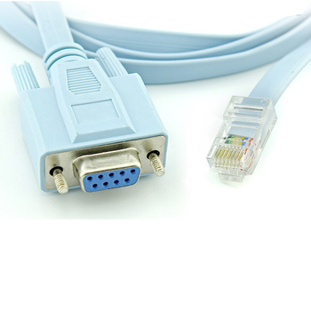 RJ45 na RS232 kabel, DB9 9-pinski konektor za konfiguraciju rutera