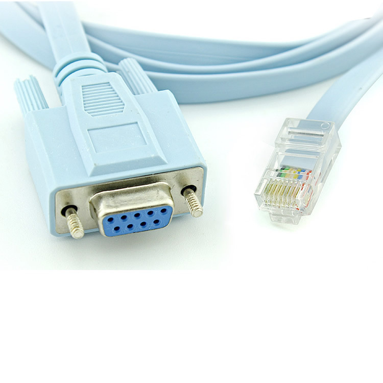 RJ45 na RS232 kabel, DB9 9-pinski konektor za konfiguraciju rutera
