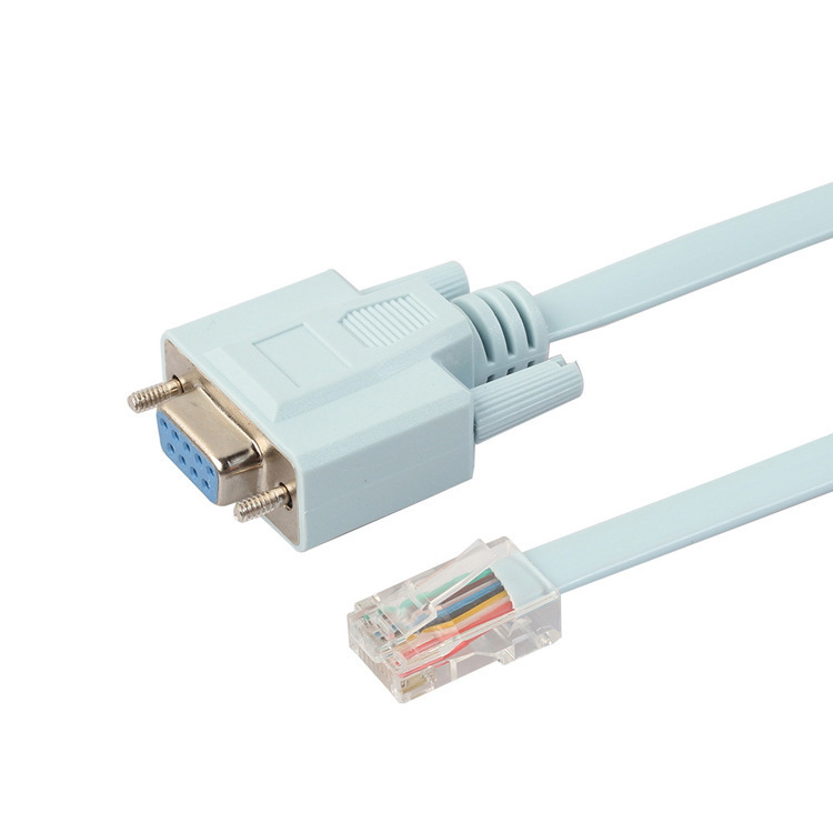 RJ45 na RS232 kabel, DB9 9-pinski konektor za konfiguraciju rutera