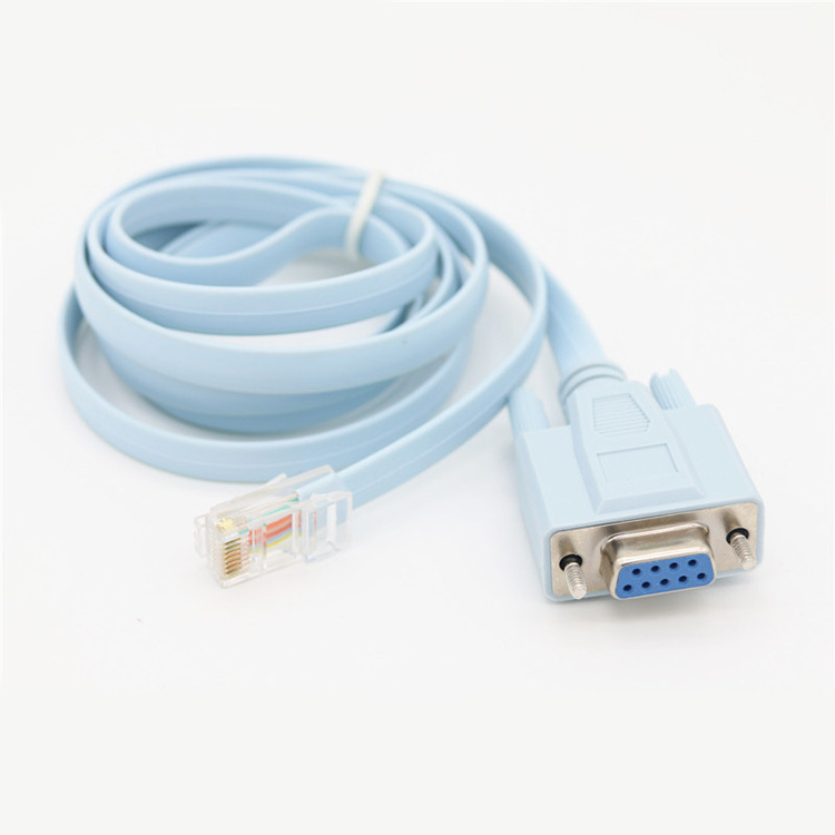 RJ45 na RS232 kabel, DB9 9-pinski konektor za konfiguraciju rutera