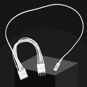 Extensie pentru comutatorul de alimentare al plăcii de bază, 9 pini, PC desktop, jumper, cu cablu adaptor, interfață cu cap plat, lungime 0,15 m, cupru placat cu tină